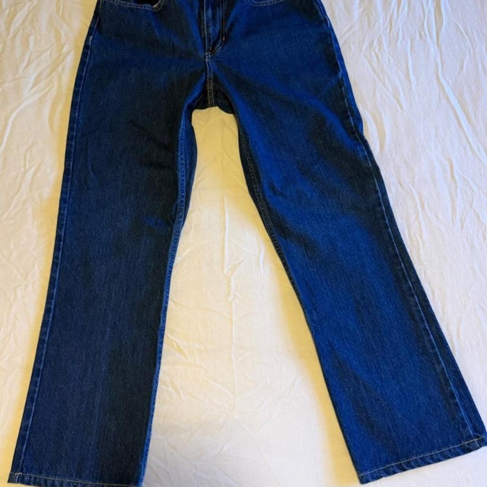 Liz Claiborne vintage bootcut jeans in darker wash